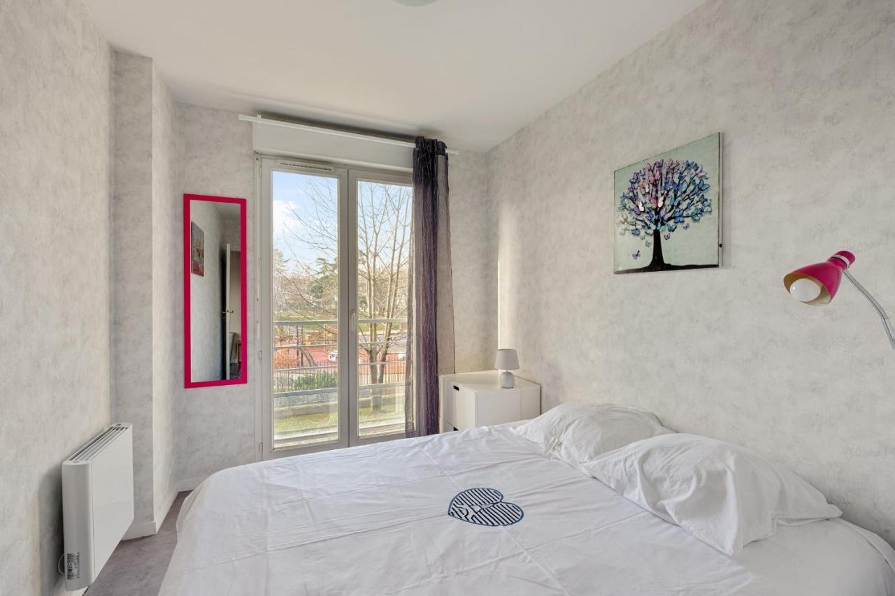Ferienwohnung Large And Calm 3Br In La Plaine St-Denis At The Doors Of Paris - Welkeys Saint-Denis  Exterior foto