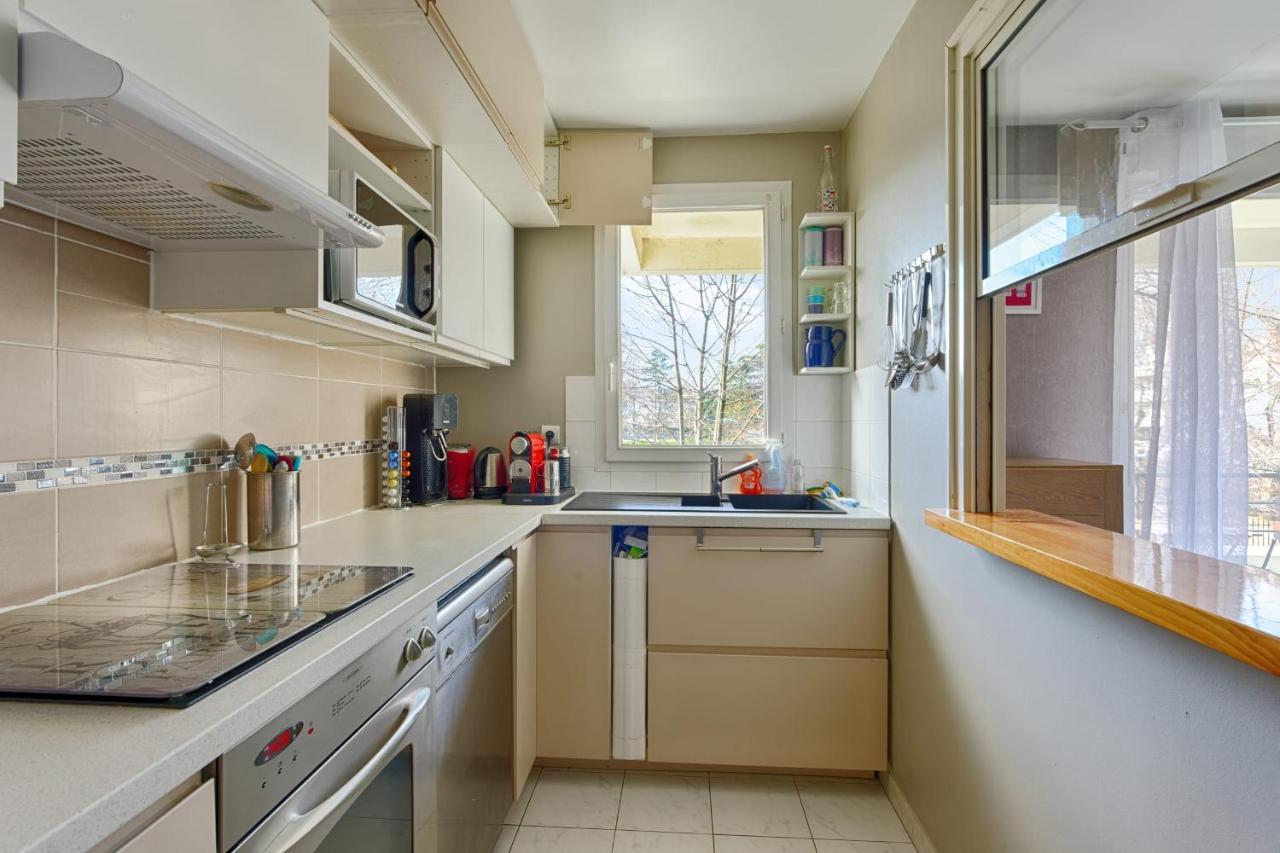 Ferienwohnung Large And Calm 3Br In La Plaine St-Denis At The Doors Of Paris - Welkeys Saint-Denis  Exterior foto