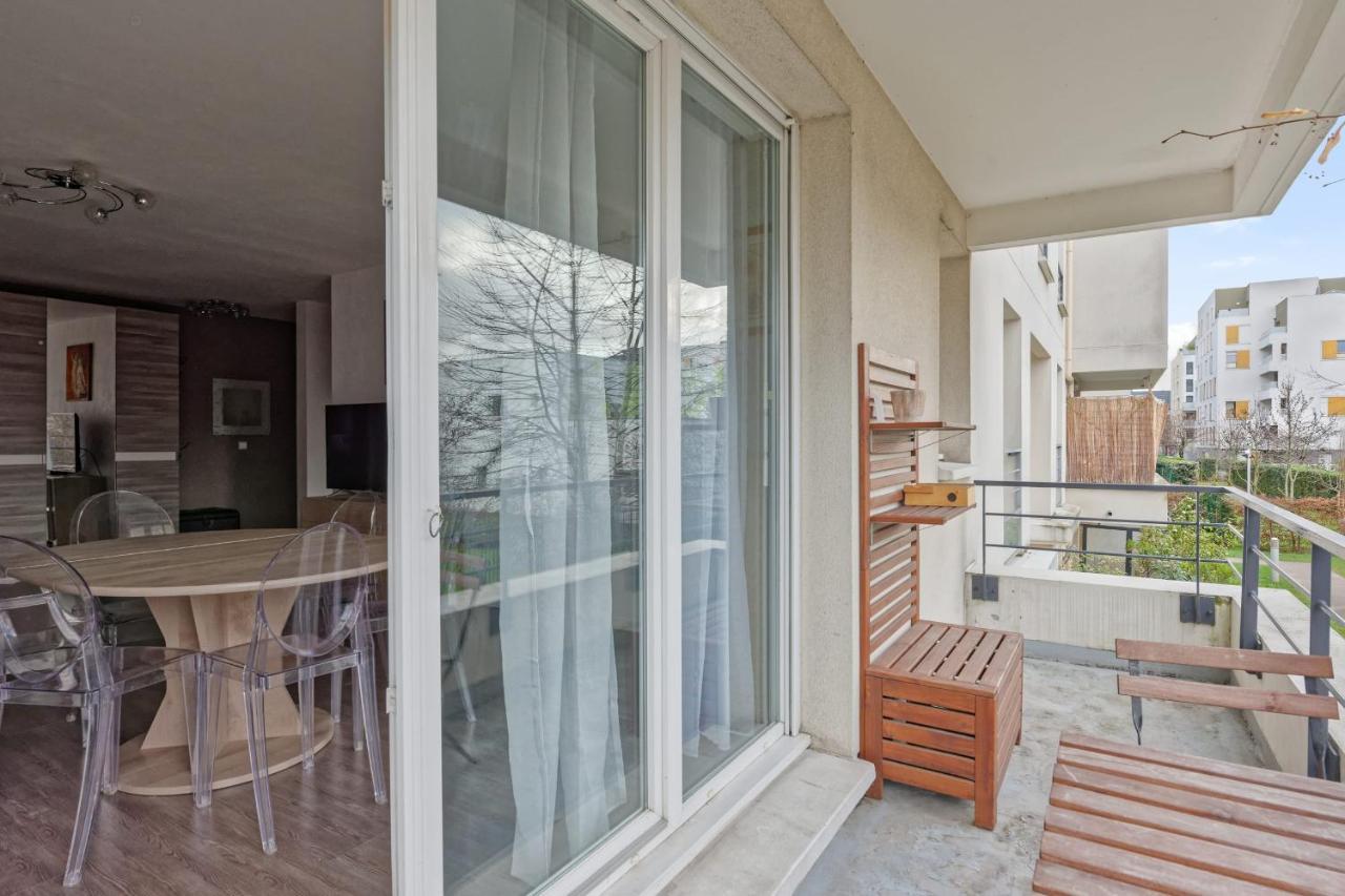 Ferienwohnung Large And Calm 3Br In La Plaine St-Denis At The Doors Of Paris - Welkeys Saint-Denis  Exterior foto