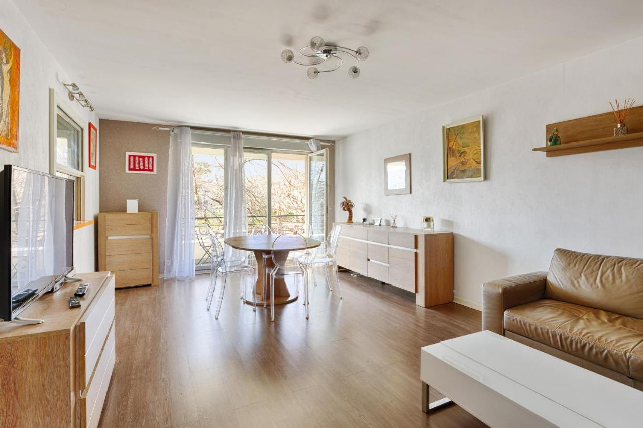 Ferienwohnung Large And Calm 3Br In La Plaine St-Denis At The Doors Of Paris - Welkeys Saint-Denis  Exterior foto