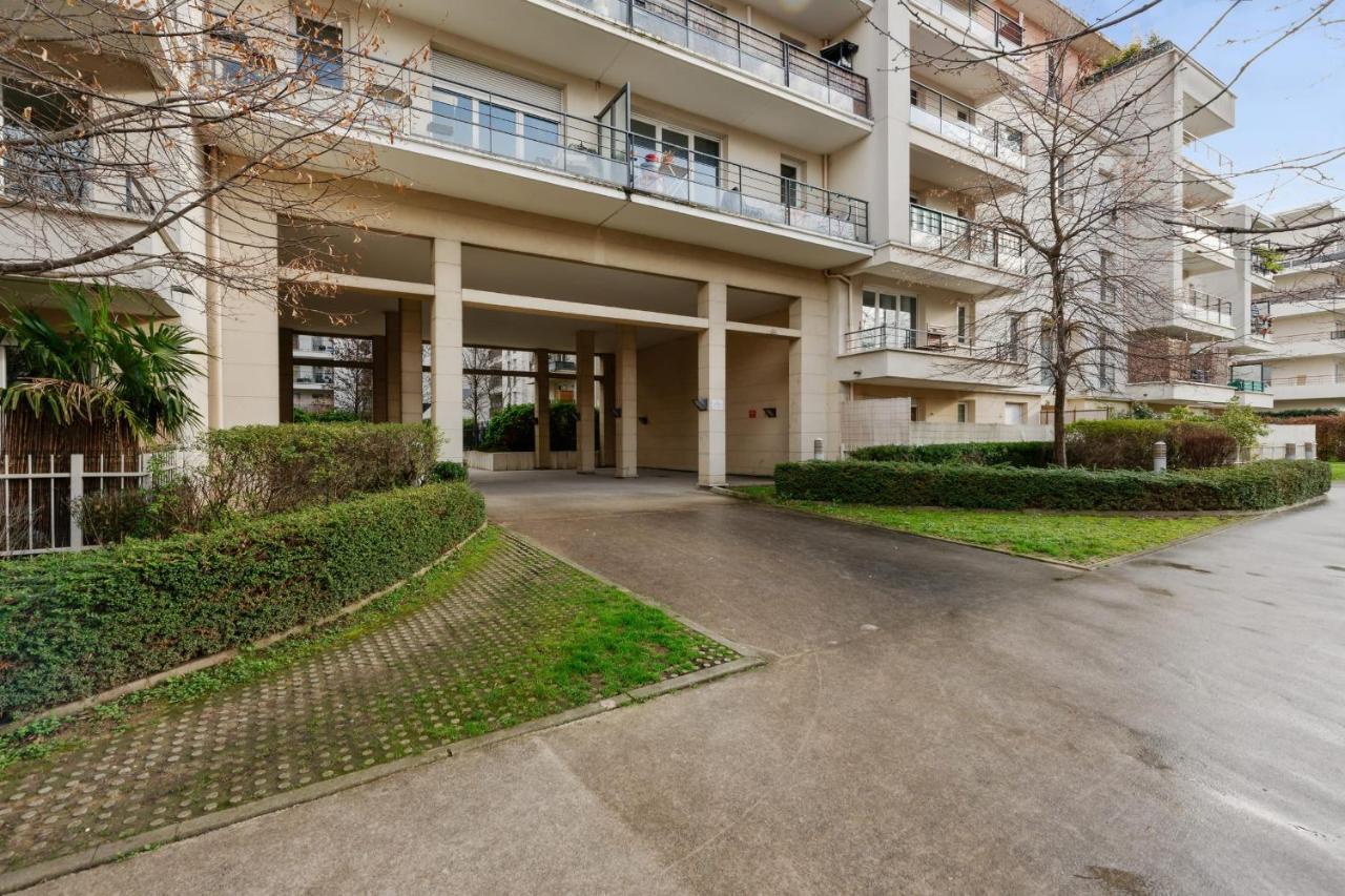 Ferienwohnung Large And Calm 3Br In La Plaine St-Denis At The Doors Of Paris - Welkeys Saint-Denis  Exterior foto