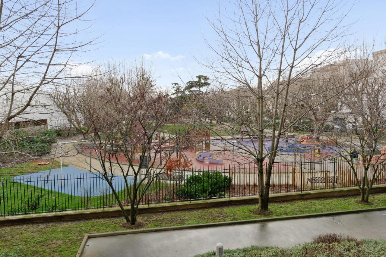 Ferienwohnung Large And Calm 3Br In La Plaine St-Denis At The Doors Of Paris - Welkeys Saint-Denis  Exterior foto